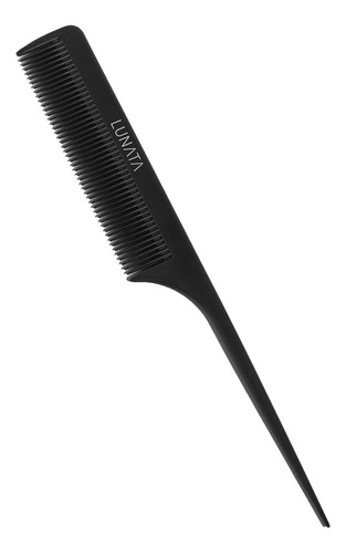 Lunata Style Me Peine De Fibra De Carbono | Negro - Peine De