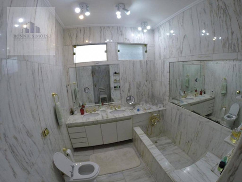 Imagem 5 de 10 de Sobrado Para Alugar Jardim Paulista, 4 Dormitórios, Sendo 3 Suítes, 450 M² - São Paulo/sp - So0231