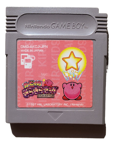 Kirby Star Stackers Original / Nintendo Game Boy / Gameboy