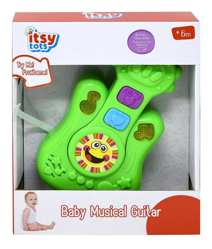 Juguete Guitarra Musical Niños Bebes Didctica Interactiva