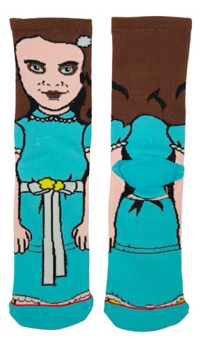 Calcetas Exorcista El Resplandor Annabelle Calcetas Terror