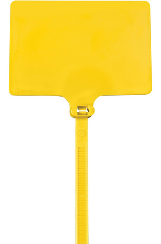 Identification Cable Tie 120 9  Yellow 100 Case
