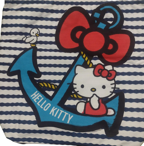 Hermosos Bolsos Drill Hello Kitty, Minnie Mouse, Mafalda