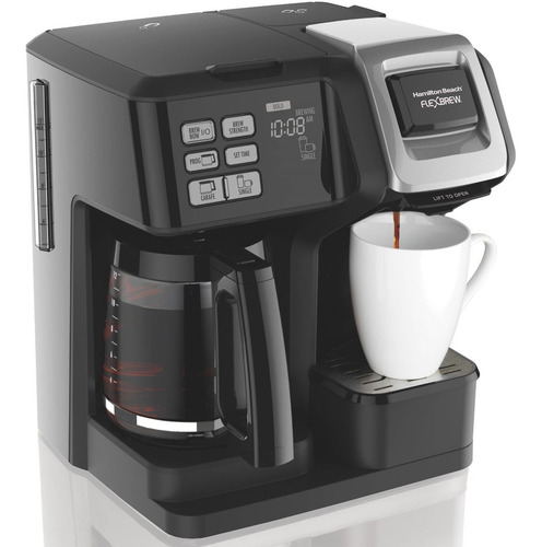 Cafetera De 2 Vías Hamilton Beach Flexbrew