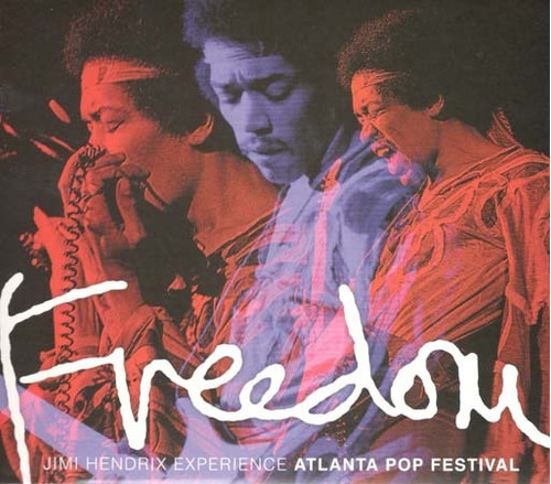 Jimi Hendrix Freedom Atlanta Pop Festival 2 Cd Nuevo Oiiuya