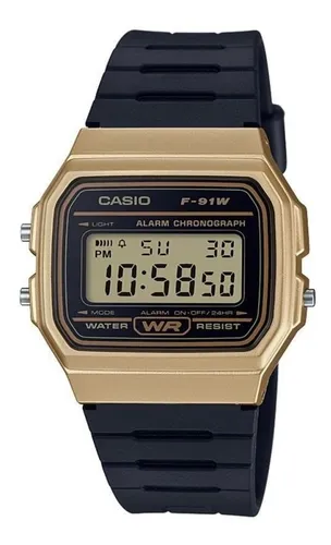 Reloj Casio Mujer Dorado