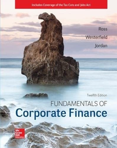 Book : Fundamentals Of Corporate Finance - Ross, Stephen