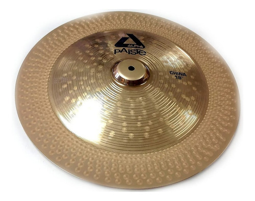 Ultimo Platillo Paiste Alpha China Type 18  Nuevo 