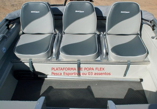 Lancha Metalglass Grand Fish 6000 Flex