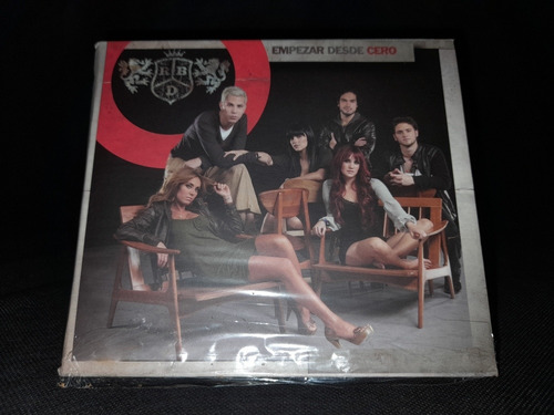 Rbd Empezar Desde Cero Cd Original Colombia Pop 2007 Nuevo