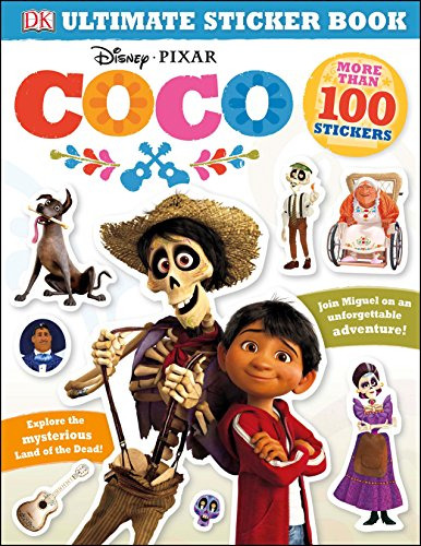 Libro De Pegatinas Definitivo: Disney Pixar Coco
