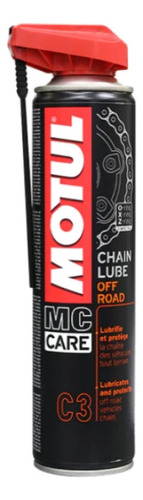 Motul C3 Lubricante De Cadenas 100% Original 