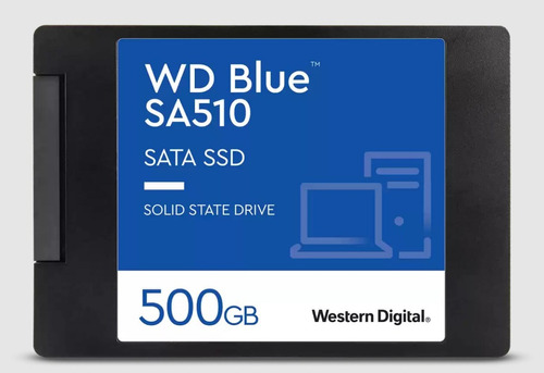 Disco Duro Sólido Ssd 500gb Wd Blue Sata 2.5'' 7mm Nuevo