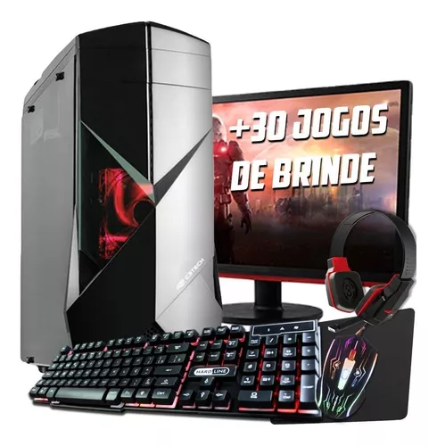 Pc Gamer Barato Completo Intel I5 8gb Hd 1tb Geforce 2gb