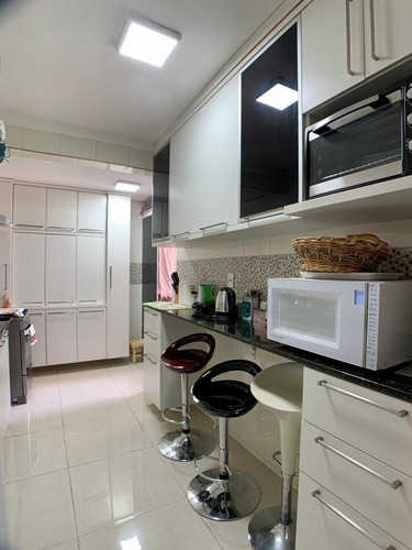 Imagem 3 de 27 de Quadra 107 Dominium Residence 3 Quartos Suíte 90m² Armários 2 Vagas Reformado - Meuimn463 - 71049798