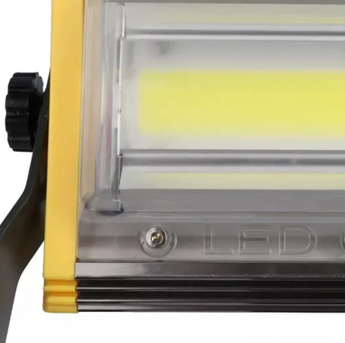 Refletor Led Smd 100w Luz Branco Frio Modular Ultra Slim Cor da luz Branco-frio 110V/220V