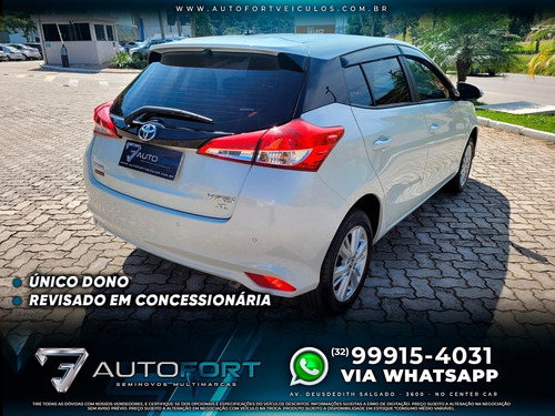 Imagem 4 de 15 de Toyota Yaris Xl 1.3 Flex 16v 5p Aut. 2019/2019