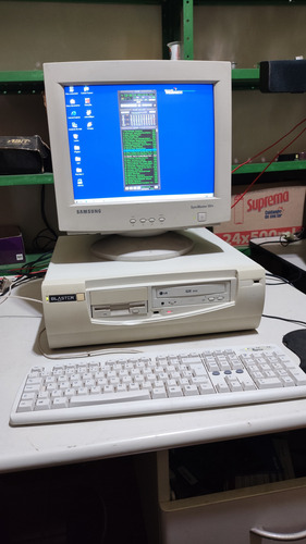 Computador Pentium Ii Raridade 6.4 Gb 128 Mb Sis 620 (Usado)