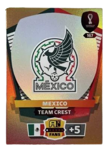 Cartas Adrenalyn Qatar 2022 - Team México.