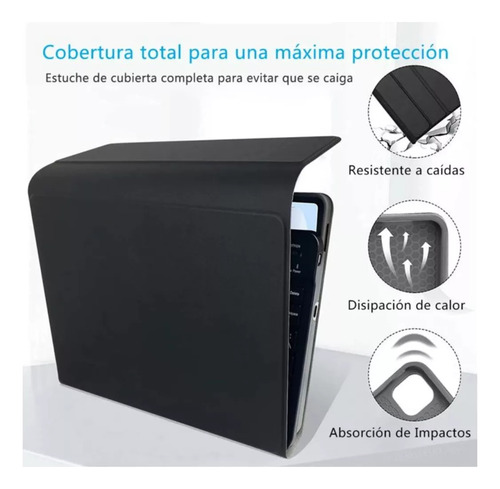 Funda Con Teclado Español Touchpad Para iPad 11th A16 2025