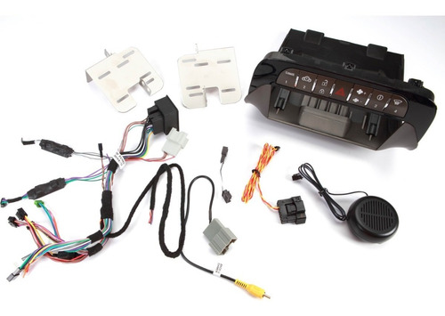 Frente Adaptador Chevrolet Camaro 10-15 Kit-cam1 Plug & Play