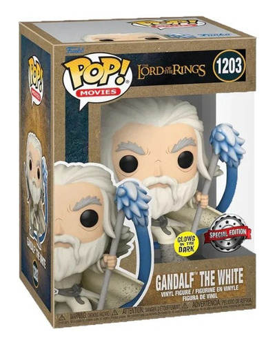 Pop Movies:the Lord Of The Ring- Gandalf W/sword #1203