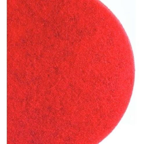 Discos Fibras Rojos 13 Pulgadas Para Restregadoras Tennant