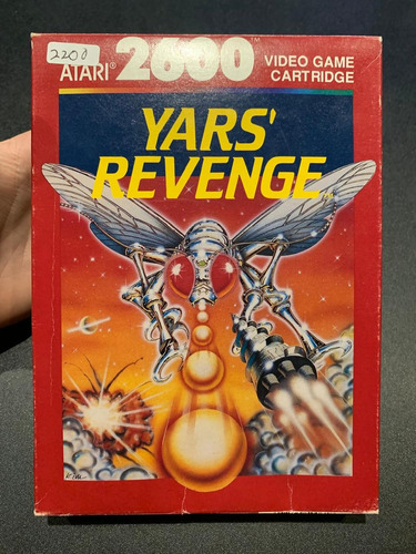 Yars' Revenge Atari 2600 (Usado)