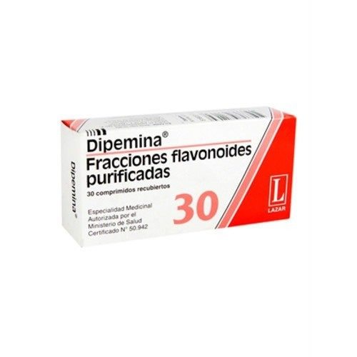 Dipemina 500 Mg  30 Comp