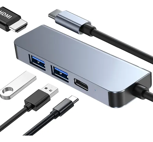 Las mejores ofertas en Convertidores Adaptadores/Conector HDMI 2.0 B cables  USB, hubs y adaptadores