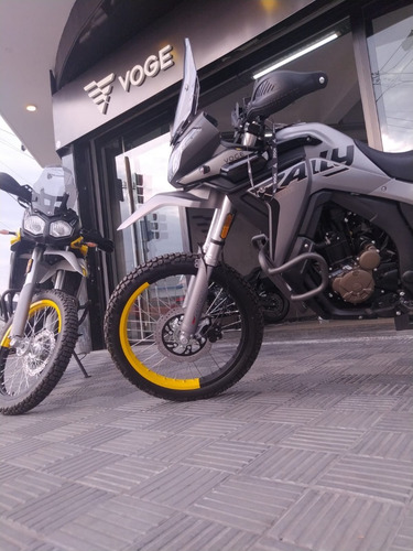 Voge 300 Rally Amarillo Kova Motorcycle Lanus Concesionario