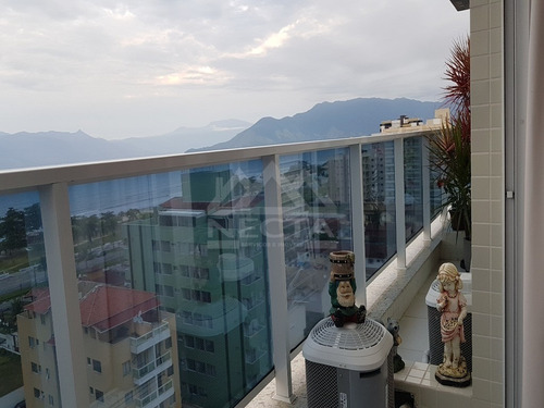 Imagem 13 de 27 de Apartamento Com Vista Panorâmica Do Mar , 3 Dormitórios, 2 Sacadas - Aruan - Caraguatatuba/sp - Ap01579 - 69414238