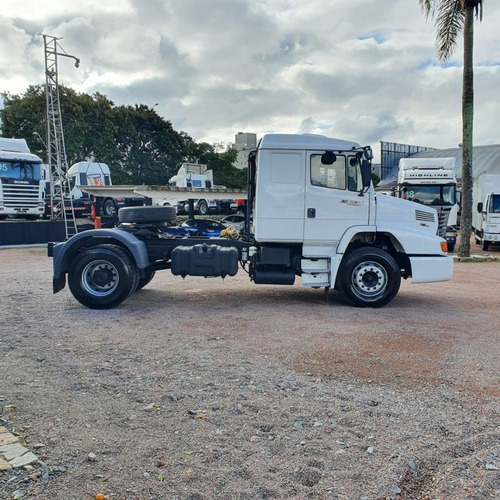 Imagem 6 de 20 de Caminhão Mb Ls 1634 Cavalo Toco 4x2 Ano 2011 Único Dono