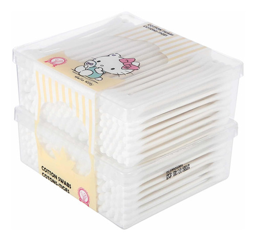 Cotones Sanrio Hello Kitty 300 Unidades