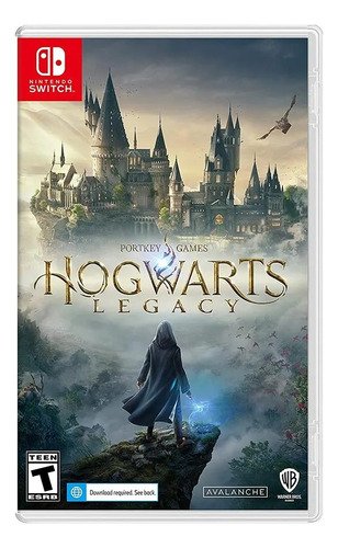 Videojuego Hogwarts Legacy Para Nintendo Switch