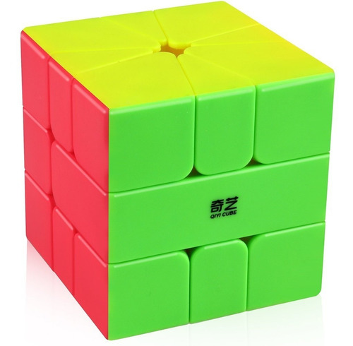 Cubo Rubik Square 1 Qiyi Qifa Stickerless Sq1 + Base + Lubri