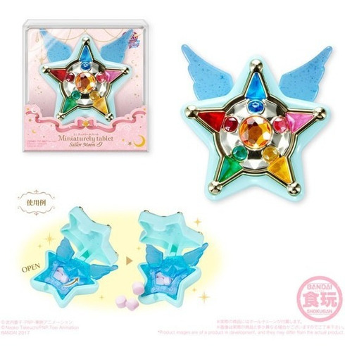 Sailor Moon Miniaturely Tablet Part 9 - Sailor Star Yell