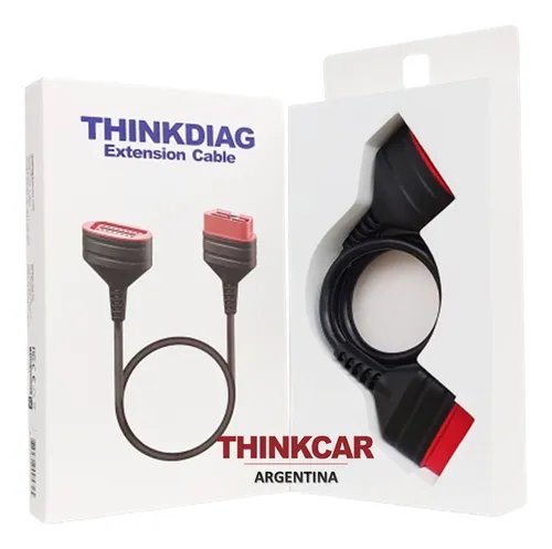 Thinkcar Thinkdiag Cable Extensor Obd2 16 Pines De 60 Cm 