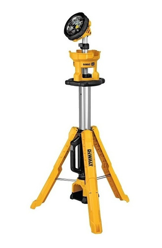 Foco Led Tripode Inalambrico Dewalt Dcl079b