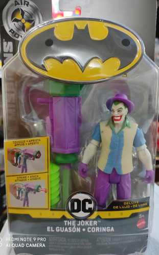 Batman / Guasón Dc Air Power 14 Cm