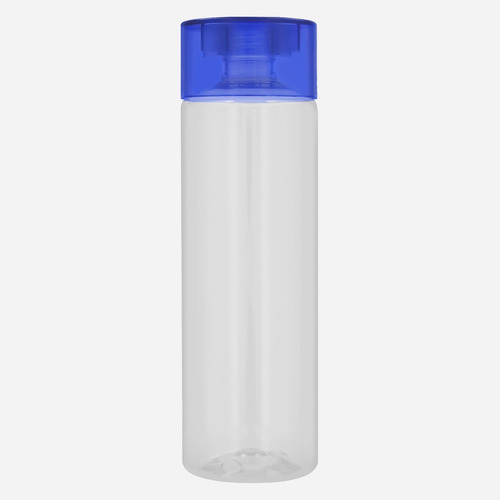 Imagen 1 de 9 de Pack De 10 Vasos De Plástico Con Tapa Enroscable Cap 660 Ml