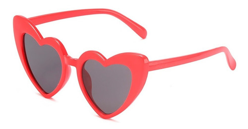Soku Gafas De Sol Corazón Accesorios Moda Niñas Lentes