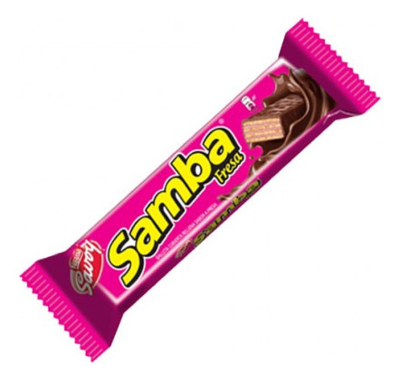 Chocolate Samba - Fresa Savoy 32 Gr