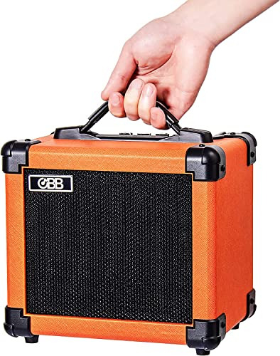 Amplificador Guitarra Obb Dual-powered Bluetooth 10w