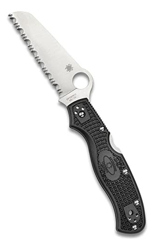 Rescue 3 93mm Lightweight Knife - Black Frn Handle With...