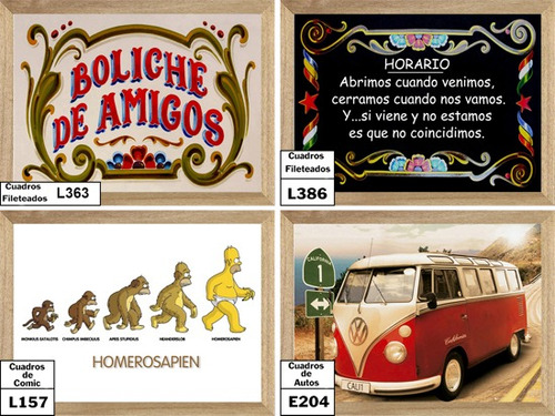 Foto Antigua Caminito , Cuadros Carteles Posters L757