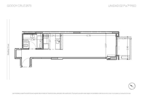 Imagen 3 de 25 de Venta Departamento De 1 Ambiente En Palermo - En Construccion
