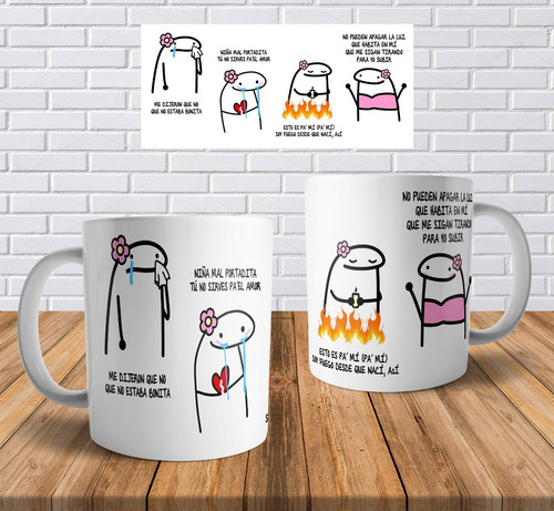 Plantillas Diseños Flork Para Sublimar Tazas Canciones Frase Imprimikits