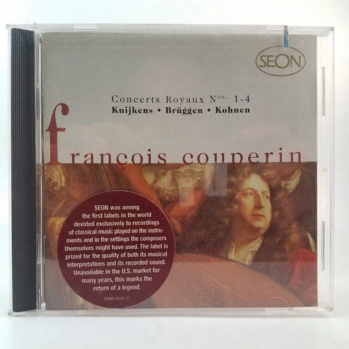 Francois Couperin - Royal Concerts 1-4 - Cd - B+