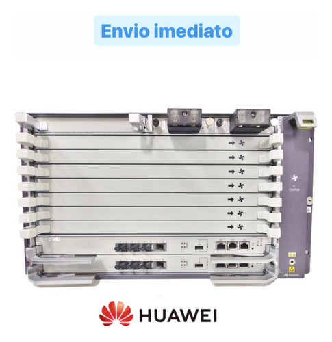 Olt Huawei 6u 19 Ma5800 X7 10g 2*pila2*mplb Dc S/board C/nf